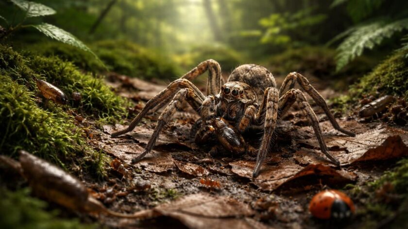 découvrez l'importance écologique des araignées lycosidae et leur rôle crucial dans le maintien de l'équilibre des écosystèmes naturels.