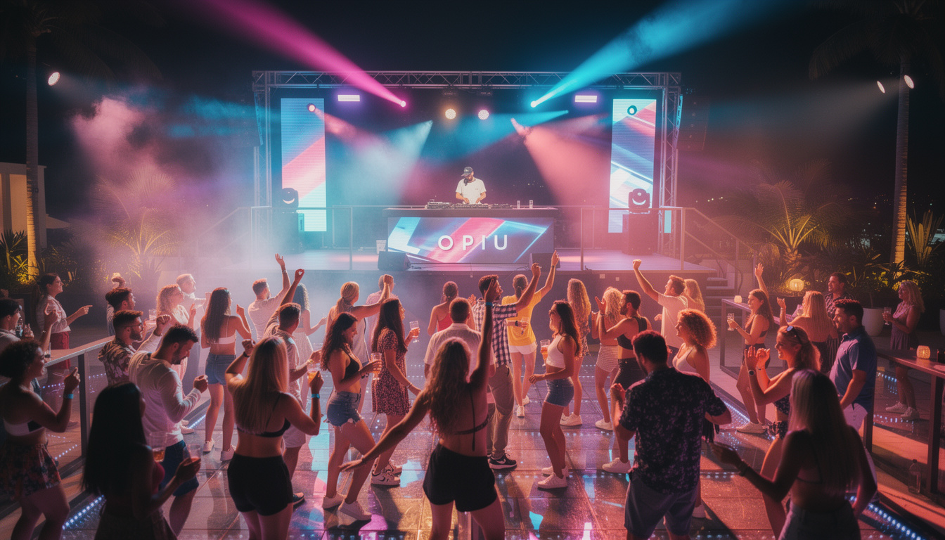 découvrez opiu mallorca, le lieu incontournable à majorque en espagne pour les amateurs de fête, offrant une ambiance unique et des soirées mémorables.