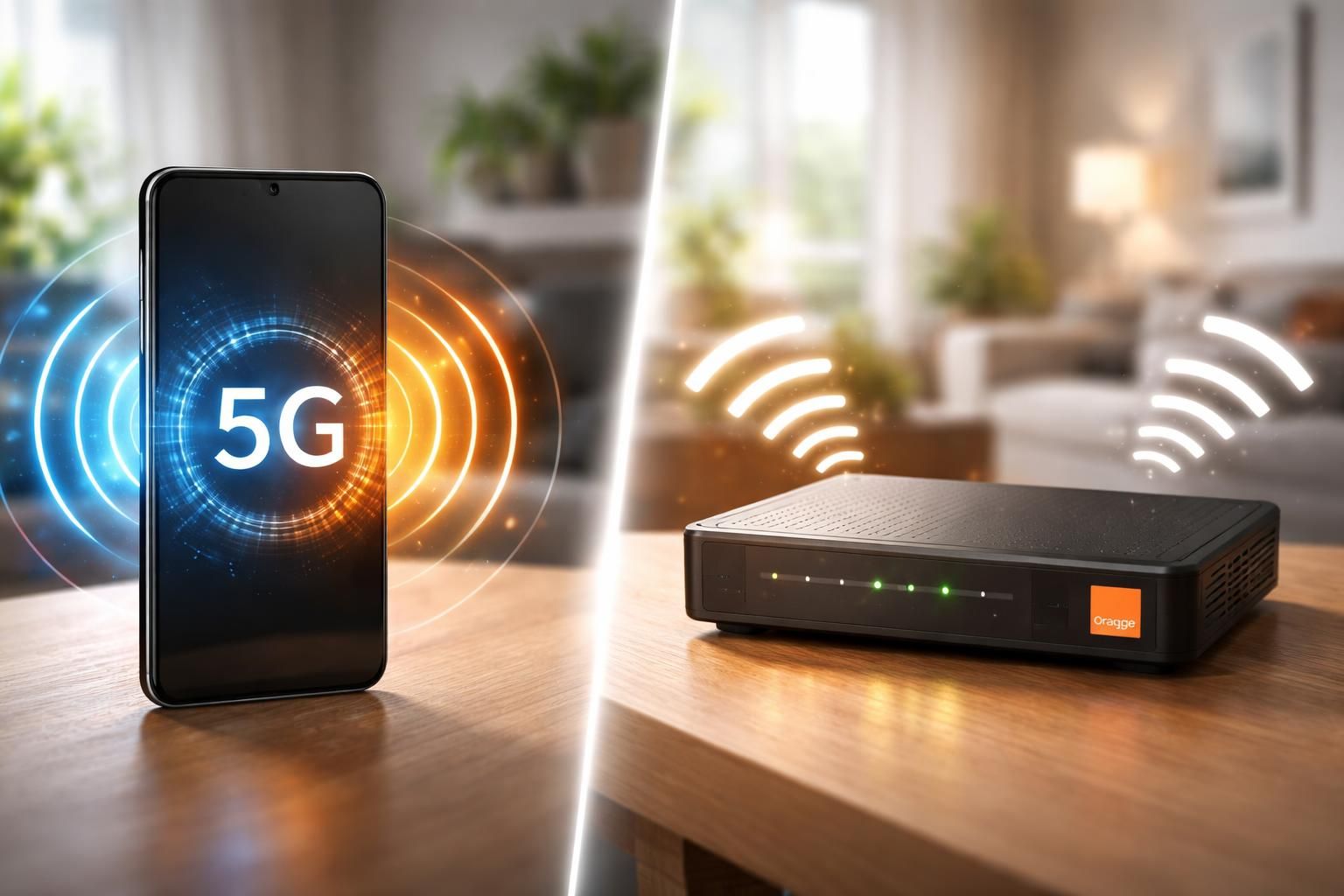 découvrez comment partager votre connexion internet orange via hotspot 5g ou wi-fi livebox, et choisissez la meilleure option pour une connexion rapide et sécurisée.