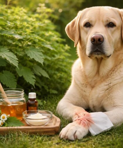 découvrez des remèdes naturels efficaces pour soulager les irritations causées par une piqûre d'ortie chez votre chien et favoriser son bien-être.