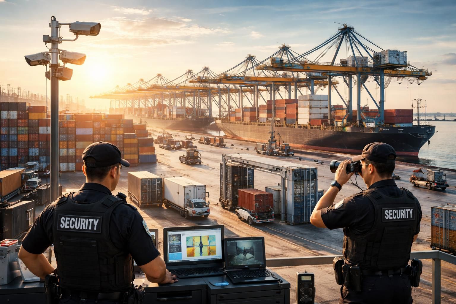découvrez pourquoi la port security est cruciale pour protéger les échanges commerciaux internationaux et garantir la stabilité économique mondiale.
