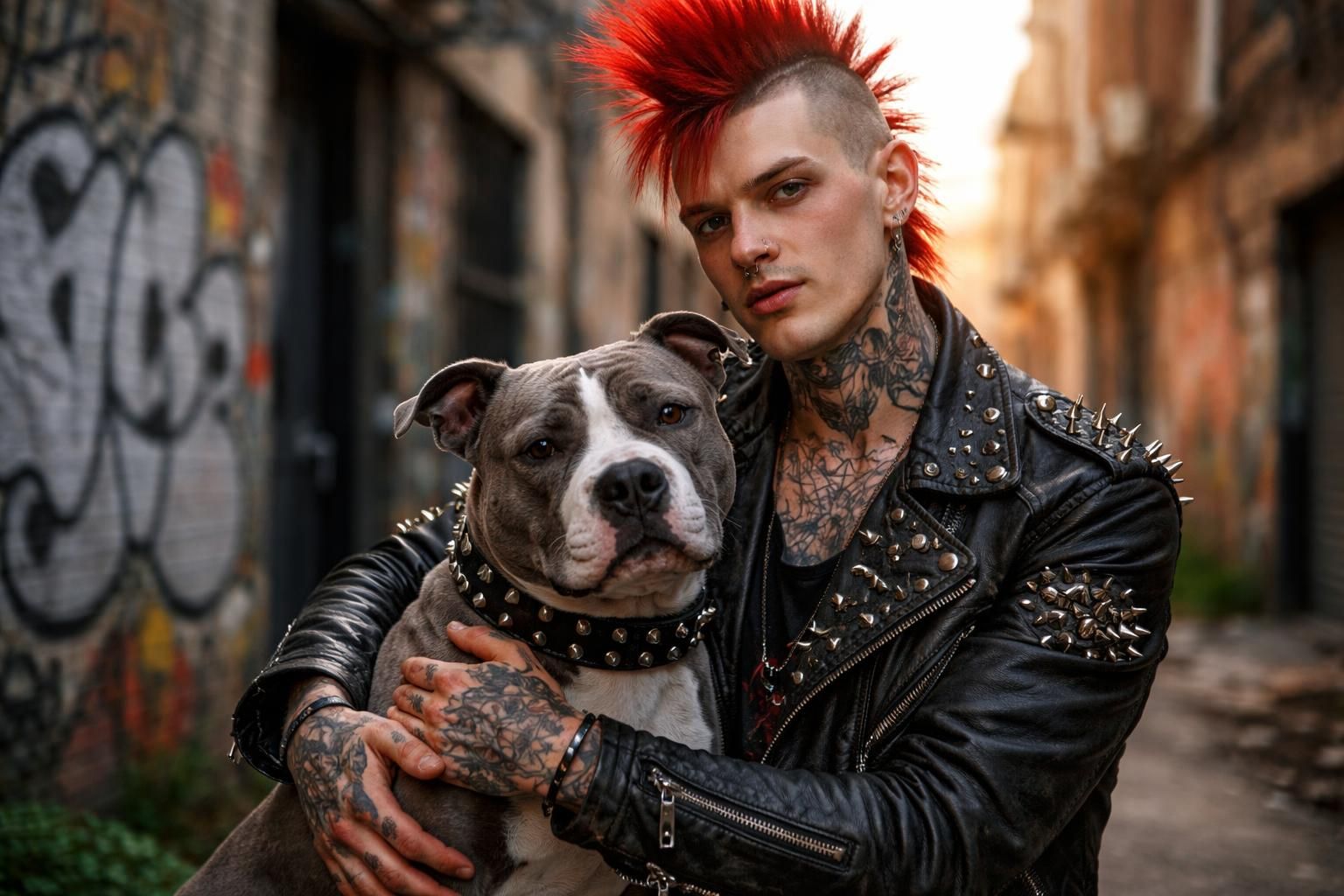 découvrez le punk à chien, un style unique qui allie une attitude rebelle à une profonde passion pour les animaux. explorez ce mélange étonnant de liberté et d'affection canine.