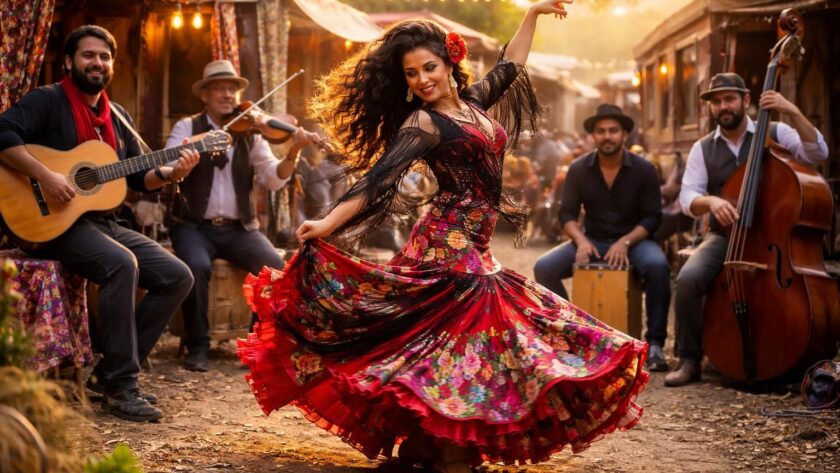 découvrez un reportage captivant sur la culture gitane, explorant l'art authentique de la musique et de la danse qui rythment leur histoire et leur tradition.