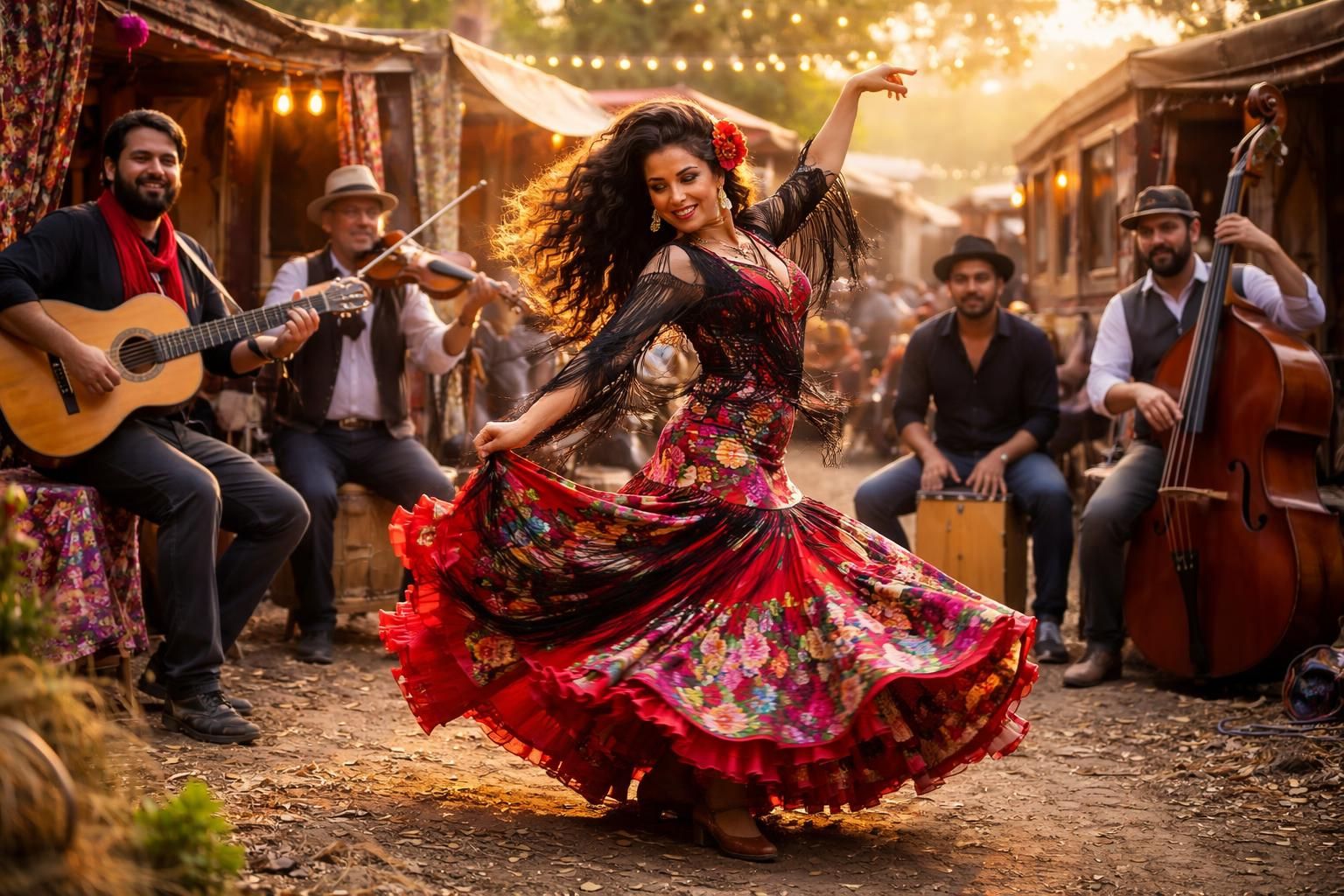 découvrez un reportage captivant sur la culture gitane, explorant l'art authentique de la musique et de la danse qui rythment leur histoire et leur tradition.