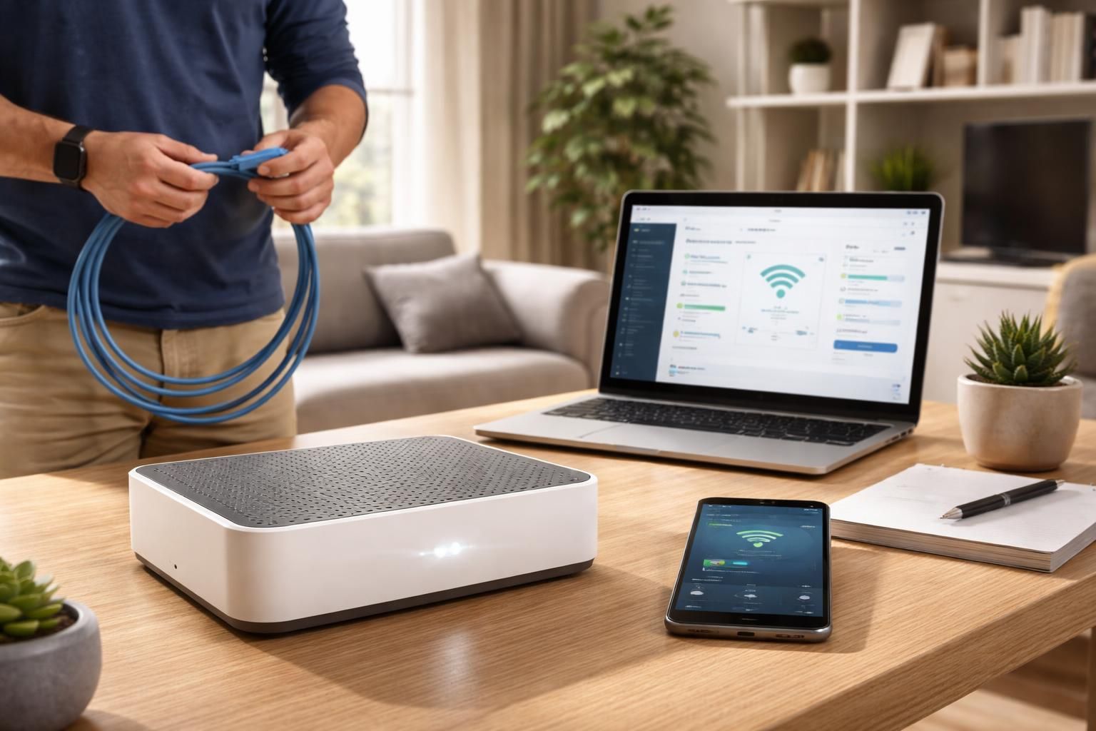découvrez les solutions efficaces pour résoudre le problème du clignotement blanc de votre livebox 5 et rétablir une connexion stable rapidement.