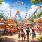 découvrez star fun seclin, un parc d'attractions unique alliant sensations fortes et plaisirs gourmands variés pour toute la famille.