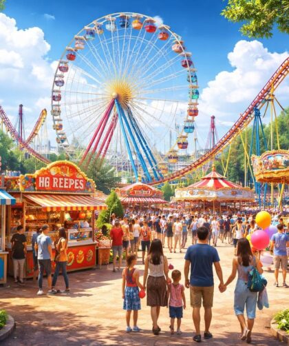 découvrez star fun seclin, un parc d'attractions unique alliant sensations fortes et plaisirs gourmands variés pour toute la famille.