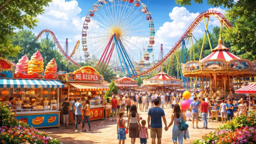 découvrez star fun seclin, un parc d'attractions unique alliant sensations fortes et plaisirs gourmands variés pour toute la famille.