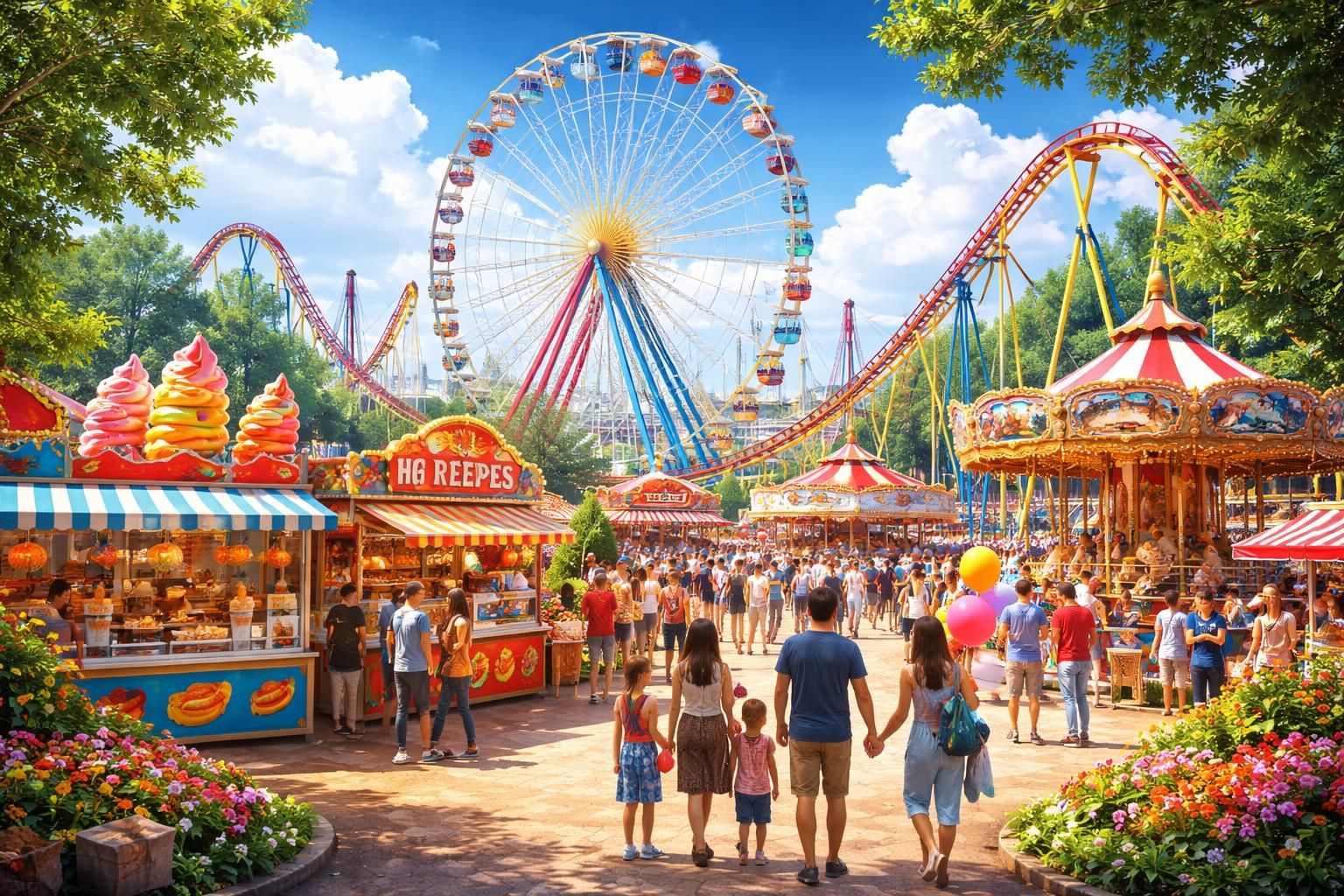 découvrez star fun seclin, un parc d'attractions unique alliant sensations fortes et plaisirs gourmands variés pour toute la famille.
