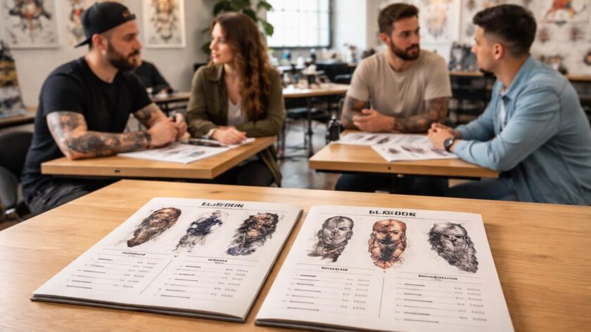 découvrez comment comparer efficacement les tarifs de tatouage entre deux salons pour choisir la meilleure option selon votre budget et vos attentes.