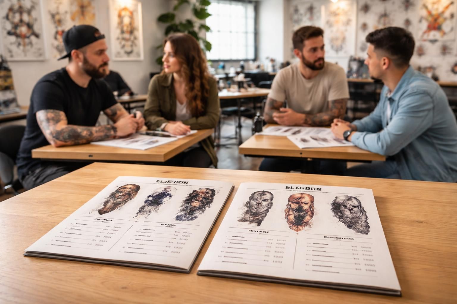 découvrez comment comparer efficacement les tarifs de tatouage entre deux salons pour choisir la meilleure option selon votre budget et vos attentes.