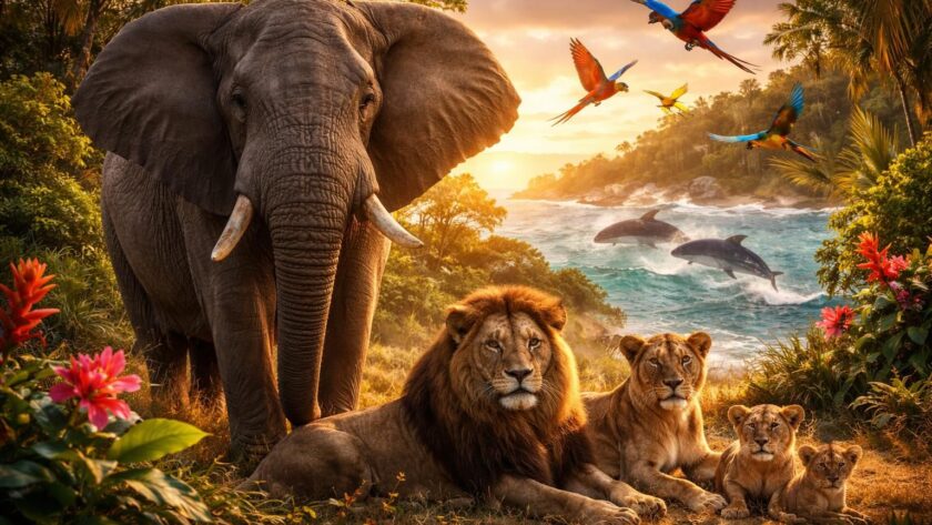 découvrez notre sélection des 10 meilleurs documentaires gratuits sur les animaux, pour s'émerveiller devant la beauté et la diversité du règne animal.