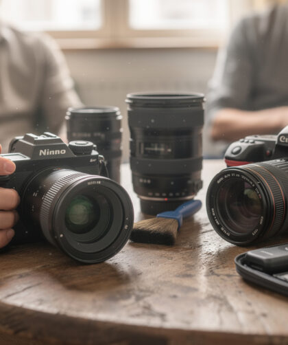 découvrez les 5 meilleurs conseils pour bien choisir entre un appareil photo reflex et un appareil photo hybride, afin de trouver le modèle qui correspond parfaitement à vos besoins et à votre style de photographie.