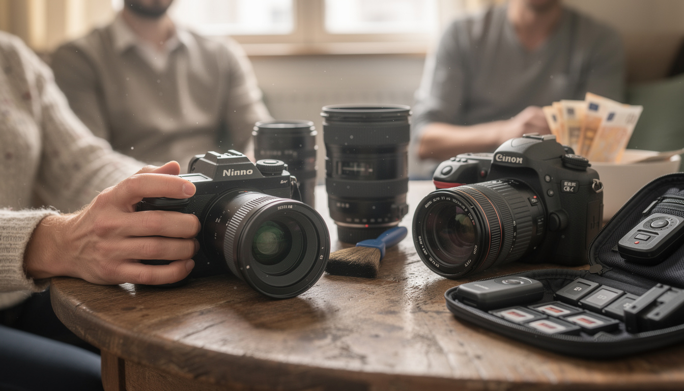 découvrez les 5 meilleurs conseils pour bien choisir entre un appareil photo reflex et un appareil photo hybride, afin de trouver le modèle qui correspond parfaitement à vos besoins et à votre style de photographie.