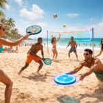 découvrez notre sélection de jeux de plage innovants pour adultes et transformez votre été en moments inoubliables de fun et de détente au soleil.