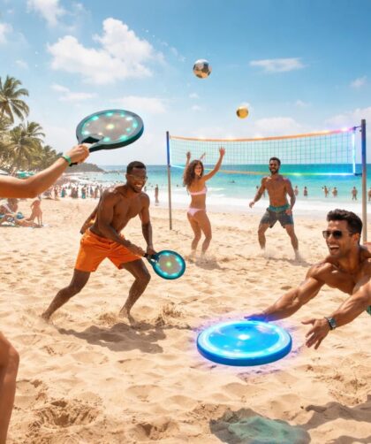 découvrez notre sélection de jeux de plage innovants pour adultes et transformez votre été en moments inoubliables de fun et de détente au soleil.