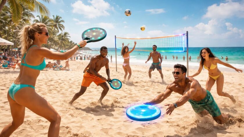 découvrez notre sélection de jeux de plage innovants pour adultes et transformez votre été en moments inoubliables de fun et de détente au soleil.