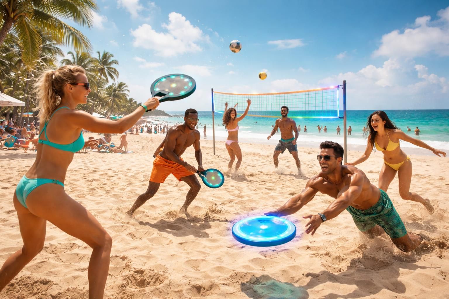 découvrez notre sélection de jeux de plage innovants pour adultes et transformez votre été en moments inoubliables de fun et de détente au soleil.