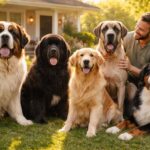 découvrez 5 races de gros chiens doux et affectueux à adopter pour partager une vie remplie d'amour et de bonheur.