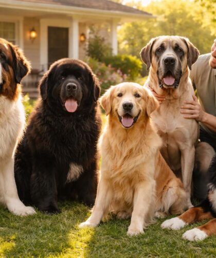 découvrez 5 races de gros chiens doux et affectueux à adopter pour partager une vie remplie d'amour et de bonheur.