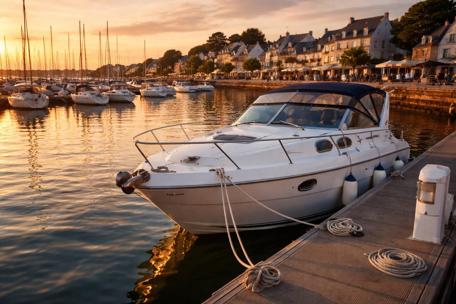 découvrez nos conseils pour acheter un bateau à arzon : tout savoir sur les places au port et les frais à prévoir pour profiter pleinement de votre investissement.
