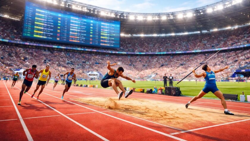 découvrez le calendrier complet et les résultats détaillés de l'athlétisme aux jeux olympiques cette année. suivez toutes les épreuves, les performances des athlètes et ne manquez rien de cet événement incontournable.