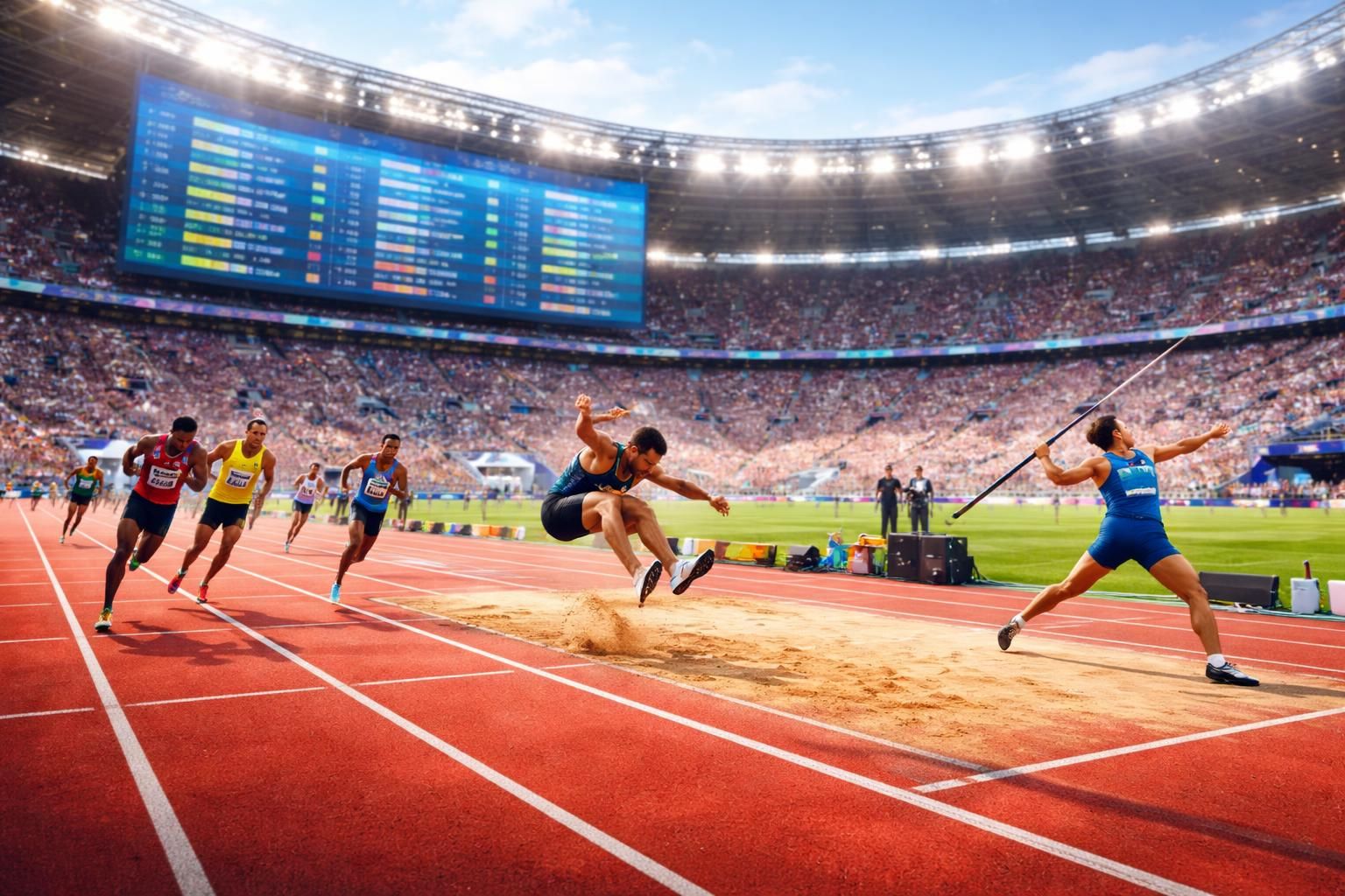découvrez le calendrier complet et les résultats détaillés de l'athlétisme aux jeux olympiques cette année. suivez toutes les épreuves, les performances des athlètes et ne manquez rien de cet événement incontournable.