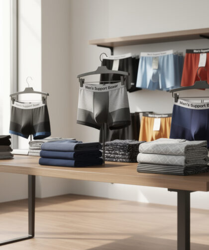 découvrez comment choisir des boxers hommes avec maintien renforcé parfaitement adaptés à votre morphologie pour un confort et un soutien optimal au quotidien.