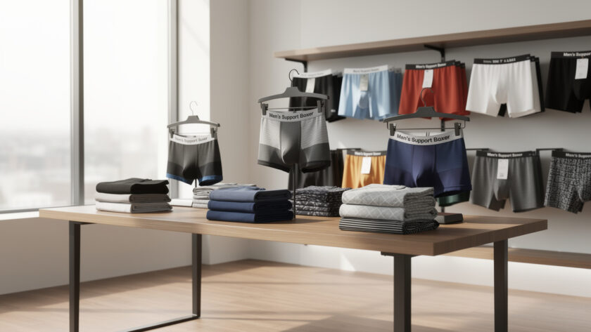découvrez comment choisir des boxers hommes avec maintien renforcé parfaitement adaptés à votre morphologie pour un confort et un soutien optimal au quotidien.
