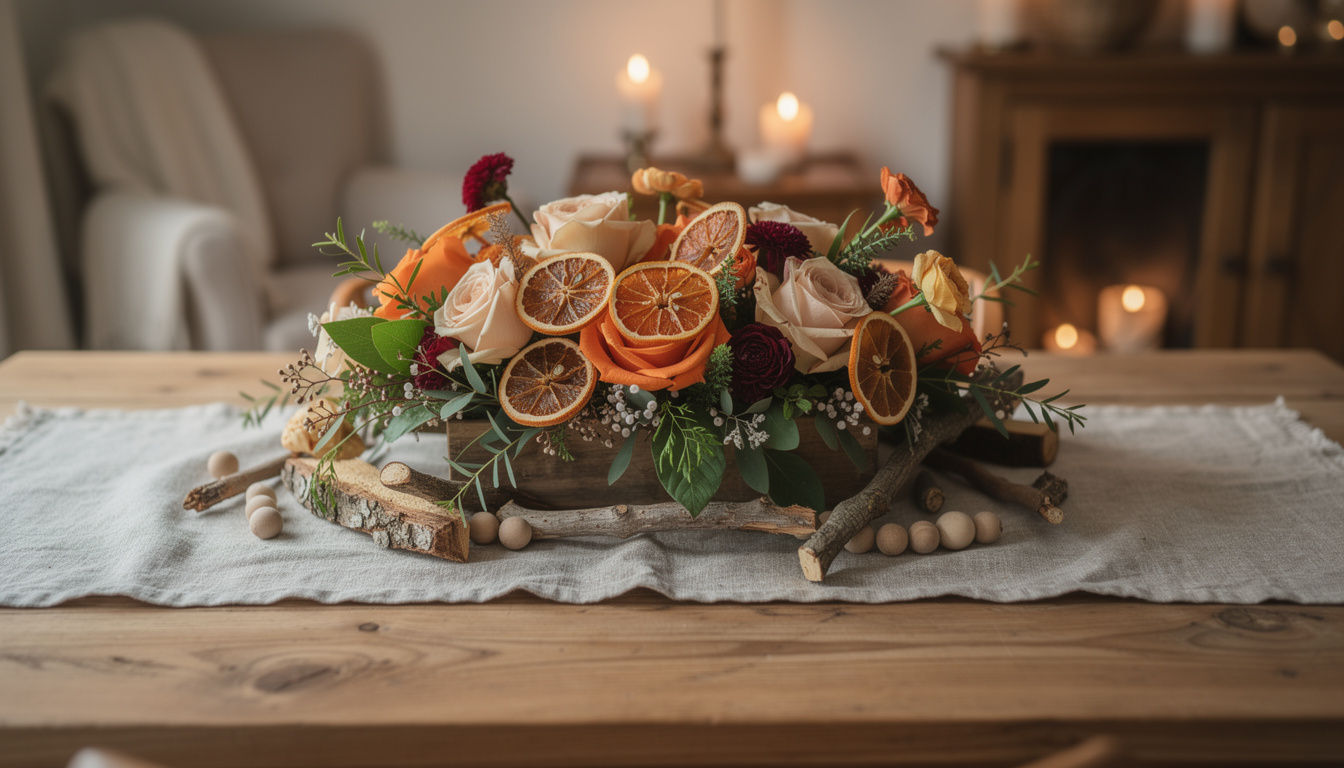 découvrez comment fabriquer un centre de table naturel facilement grâce à notre guide diy en quelques étapes simples. apportez une touche authentique et écologique à votre décoration.