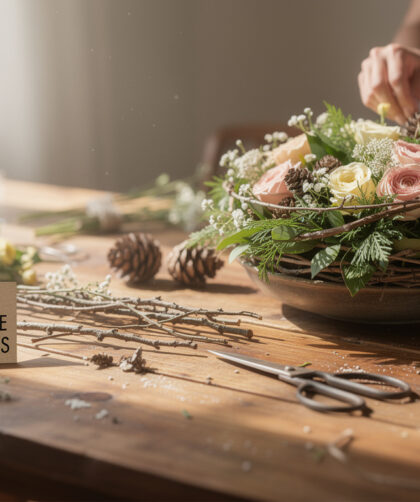 apprenez à créer un centre de table naturel et élégant facilement grâce à notre guide diy en quelques étapes simples. parfait pour décorer votre maison avec une touche authentique.