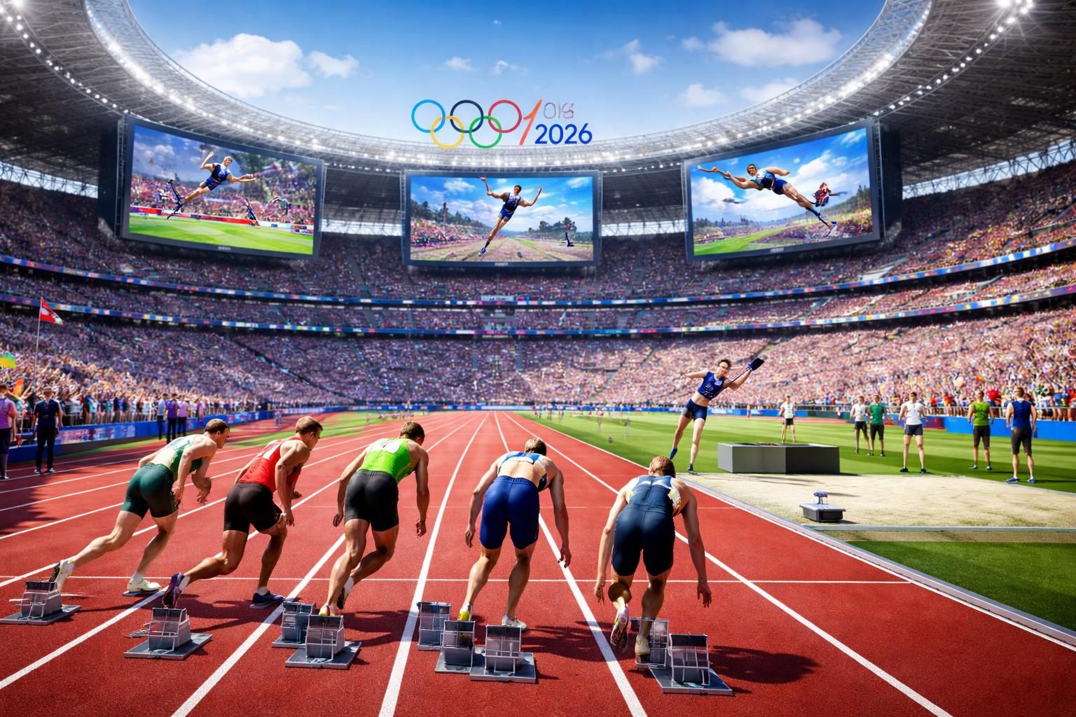 explorez la programmation complète de l'athlétisme aux jo 2026 et découvrez les enjeux majeurs de cette compétition mondiale qui promet passion et performances exceptionnelles.