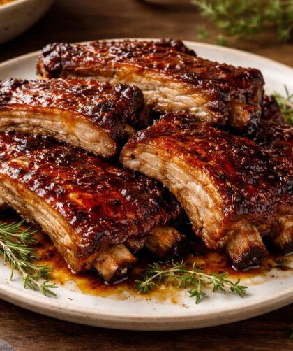 apprenez à préparer des travers de porc fondants cuits lentement au four, pour un dîner savoureux et mémorable à partager en famille ou entre amis.