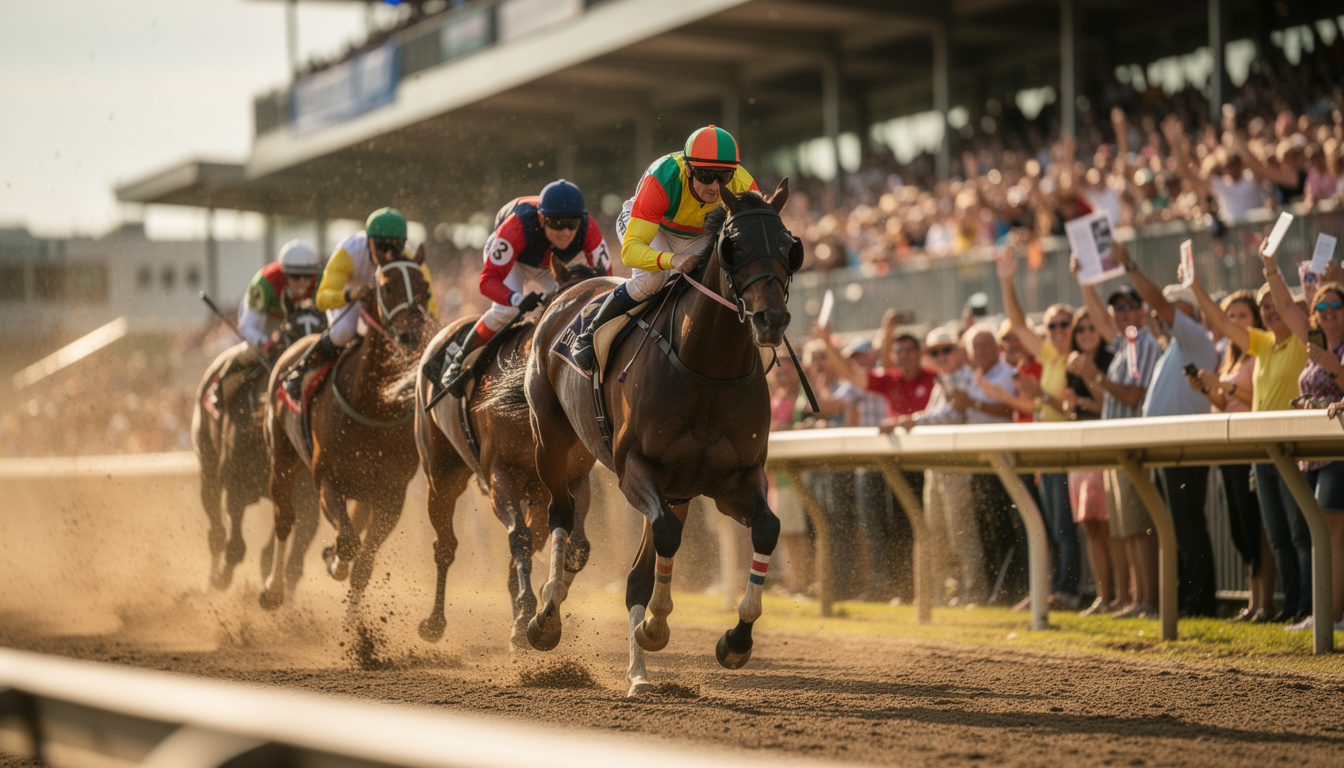 consultez les arrivées des courses pmu d'aujourd'hui et découvrez les surprises du jour pour parier en toute confiance.
