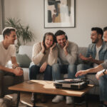 plongez dans une ambiance chaleureuse et partagez des moments inoubliables avec une playlist soul, parfaite pour profiter de la musique entre amis.