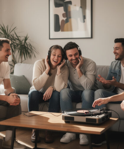 plongez dans une ambiance chaleureuse et partagez des moments inoubliables avec une playlist soul, parfaite pour profiter de la musique entre amis.