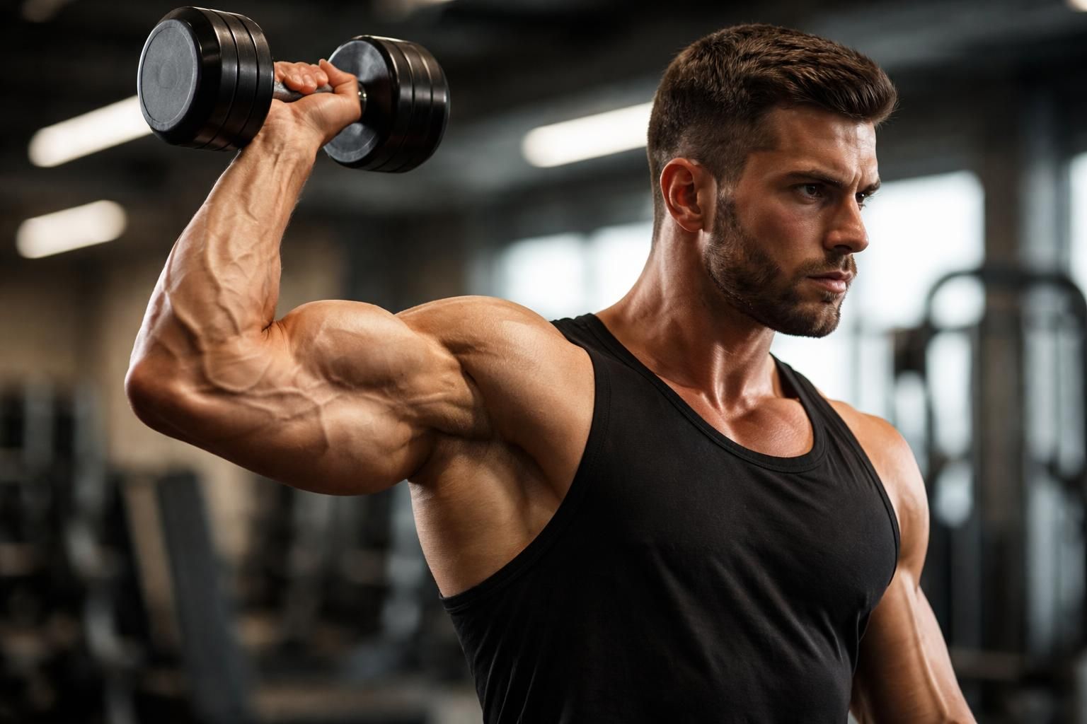 découvrez des exercices efficaces avec haltères pour renforcer vos triceps et augmenter significativement la force de vos bras. guide complet pour des résultats rapides et durables.