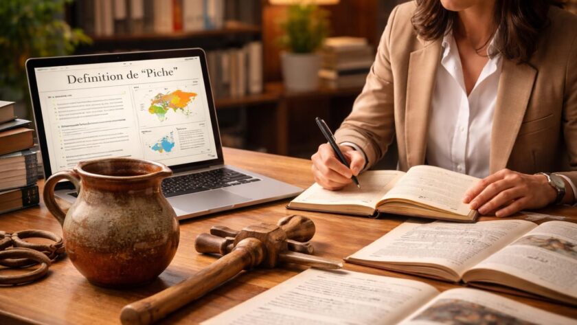 découvrez une exploration détaillée de la définition du terme « piche » ainsi que ses différents usages et contextes d'application.