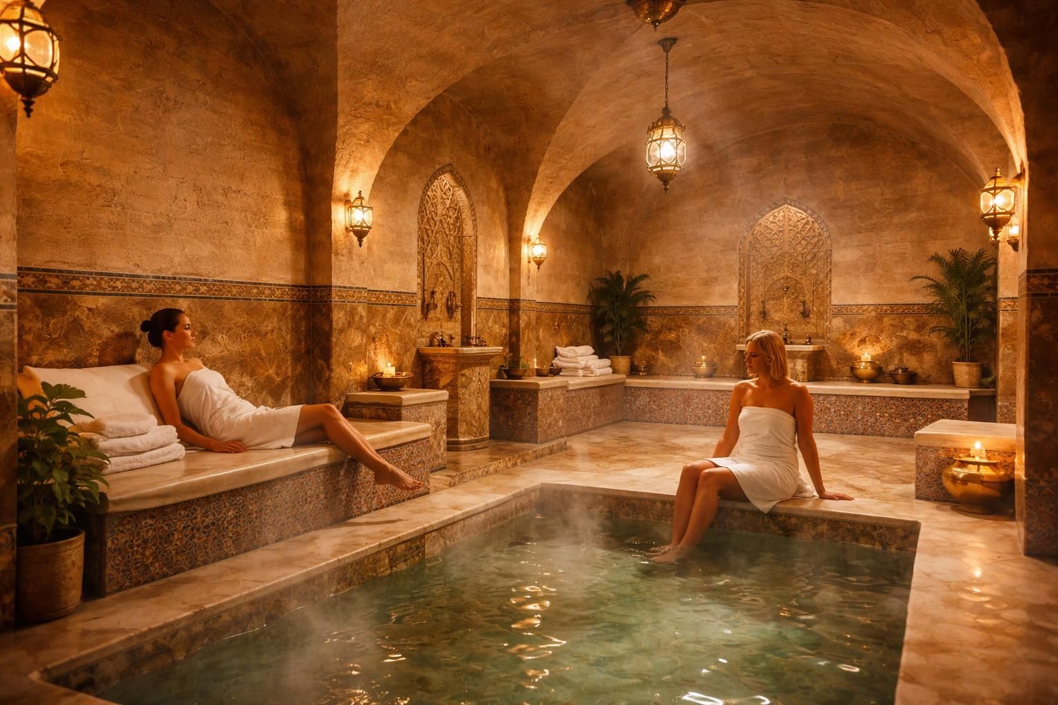 découvrez l'univers du hammam à angers et profitez de ses bienfaits apaisants pour le corps et l'esprit.