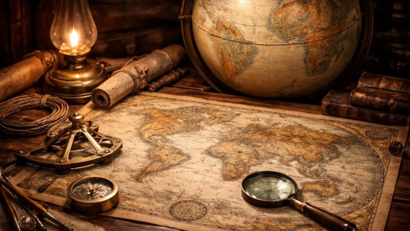 découvrez avec nous la distance totale parcourue autour de la terre au fil des grandes découvertes historiques.