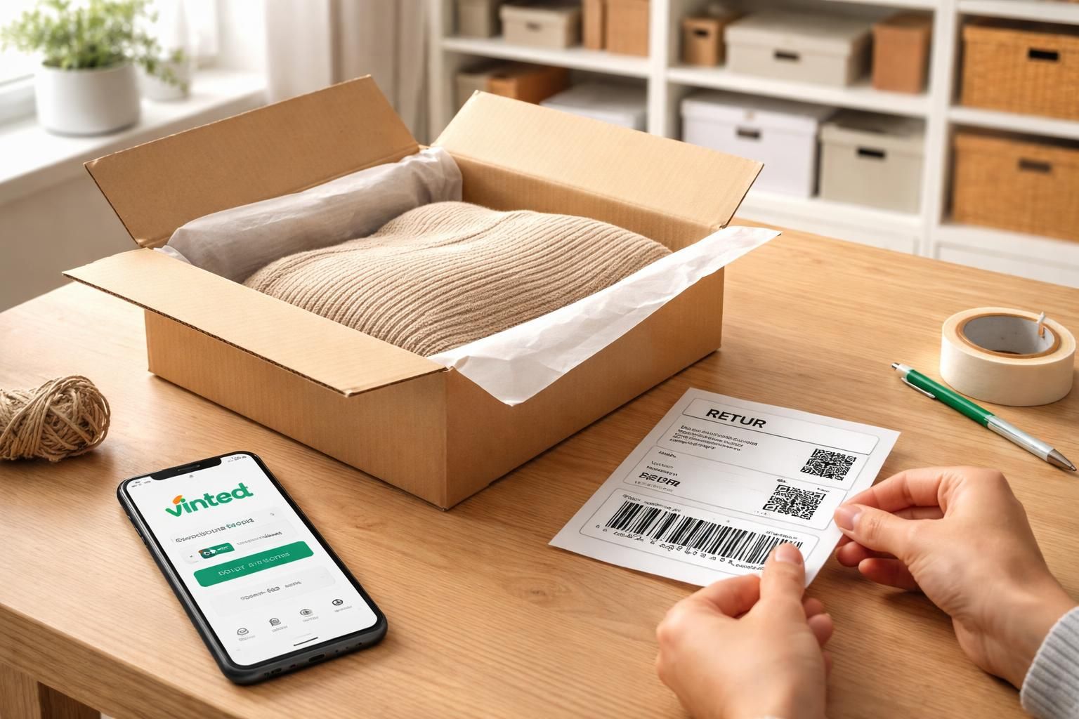 découvrez comment faire un retour sur vinted facilement grâce à notre guide complet destiné aux nouveaux utilisateurs. suivez nos conseils étape par étape pour un processus simple et rapide.