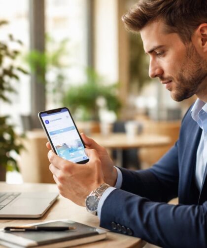 gérez facilement votre compte bancaire professionnel avec l'application mobile crédit mutuel : consultation, opérations sécurisées et suivi en temps réel.