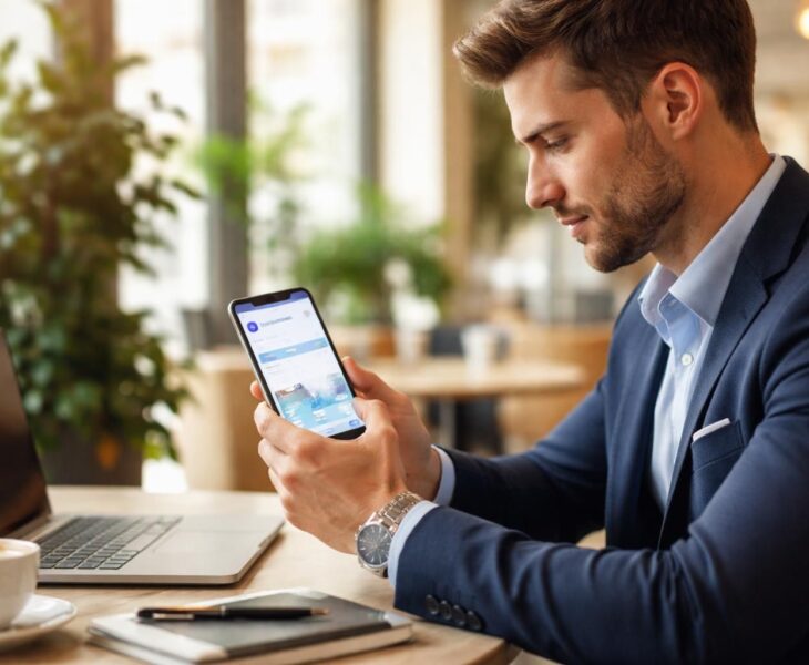 gérez facilement votre compte bancaire professionnel avec l'application mobile crédit mutuel : consultation, opérations sécurisées et suivi en temps réel.