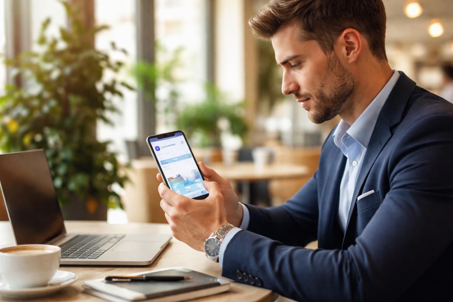 gérez facilement votre compte bancaire professionnel avec l'application mobile crédit mutuel : consultation, opérations sécurisées et suivi en temps réel.