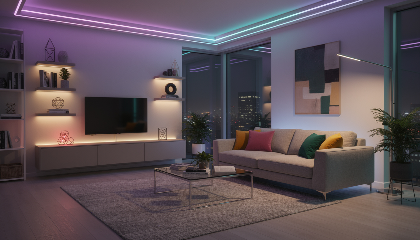 découvrez des idées créatives avec des néons colorés pour illuminer et personnaliser l'ambiance de votre maison avec style et originalité.