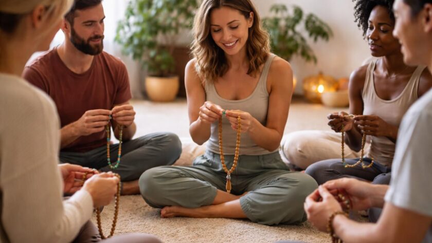 découvrez la définition de faire la mala pour les débutants et apprenez tout ce que vous devez savoir pour bien commencer cette pratique spirituelle.