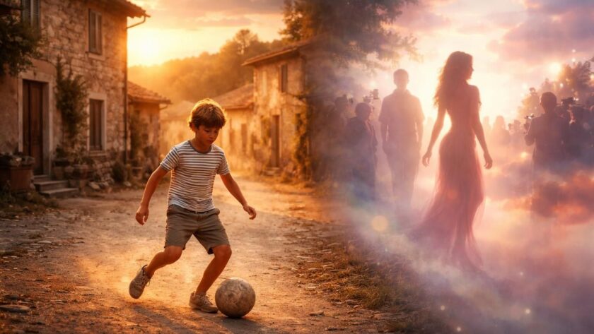 découvrez l'enfance de rocco siffredi, entre rêves d'ambition et expériences concrètes qui ont façonné sa vie et sa carrière.