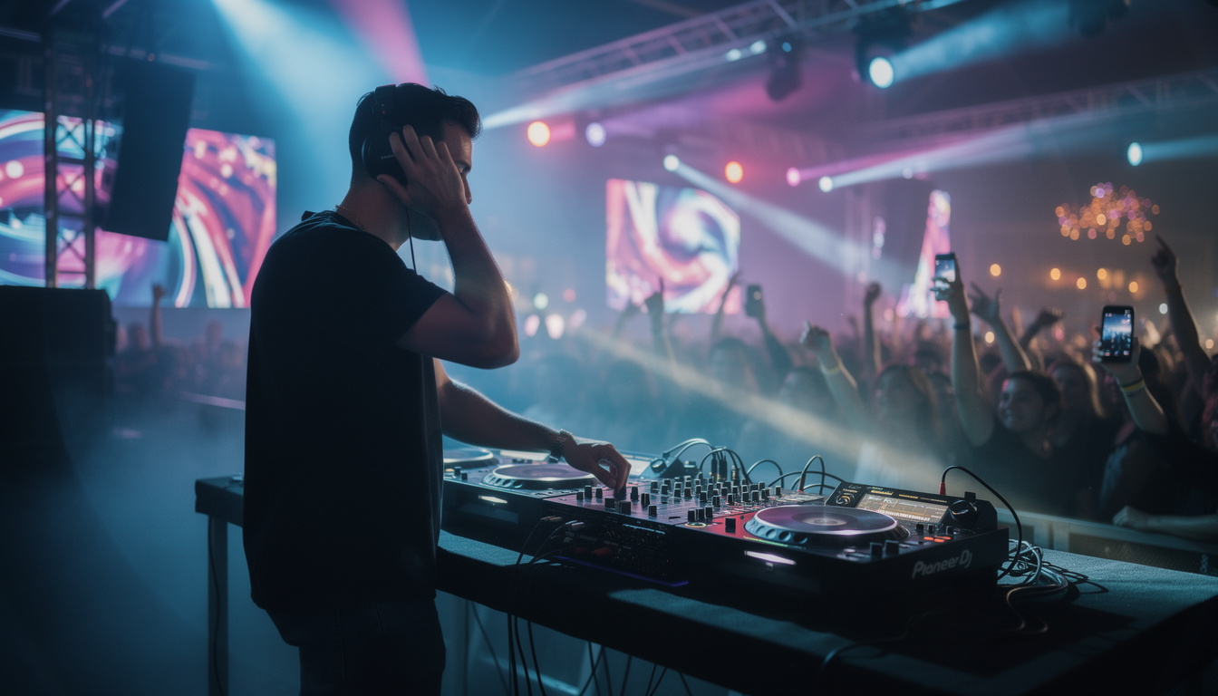 découvrez les 10 meilleures raisons de choisir un dj live pour rendre votre événement inoubliable grâce à une ambiance musicale unique et personnalisée.