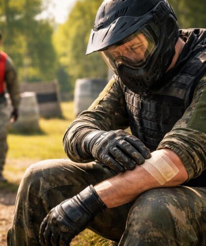 découvrez pourquoi la protection lors d'une blessure au paintball est essentielle pour assurer votre sécurité et profiter pleinement du jeu en toute sérénité.