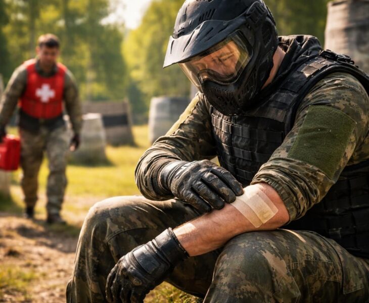 découvrez pourquoi la protection lors d'une blessure au paintball est essentielle pour assurer votre sécurité et profiter pleinement du jeu en toute sérénité.